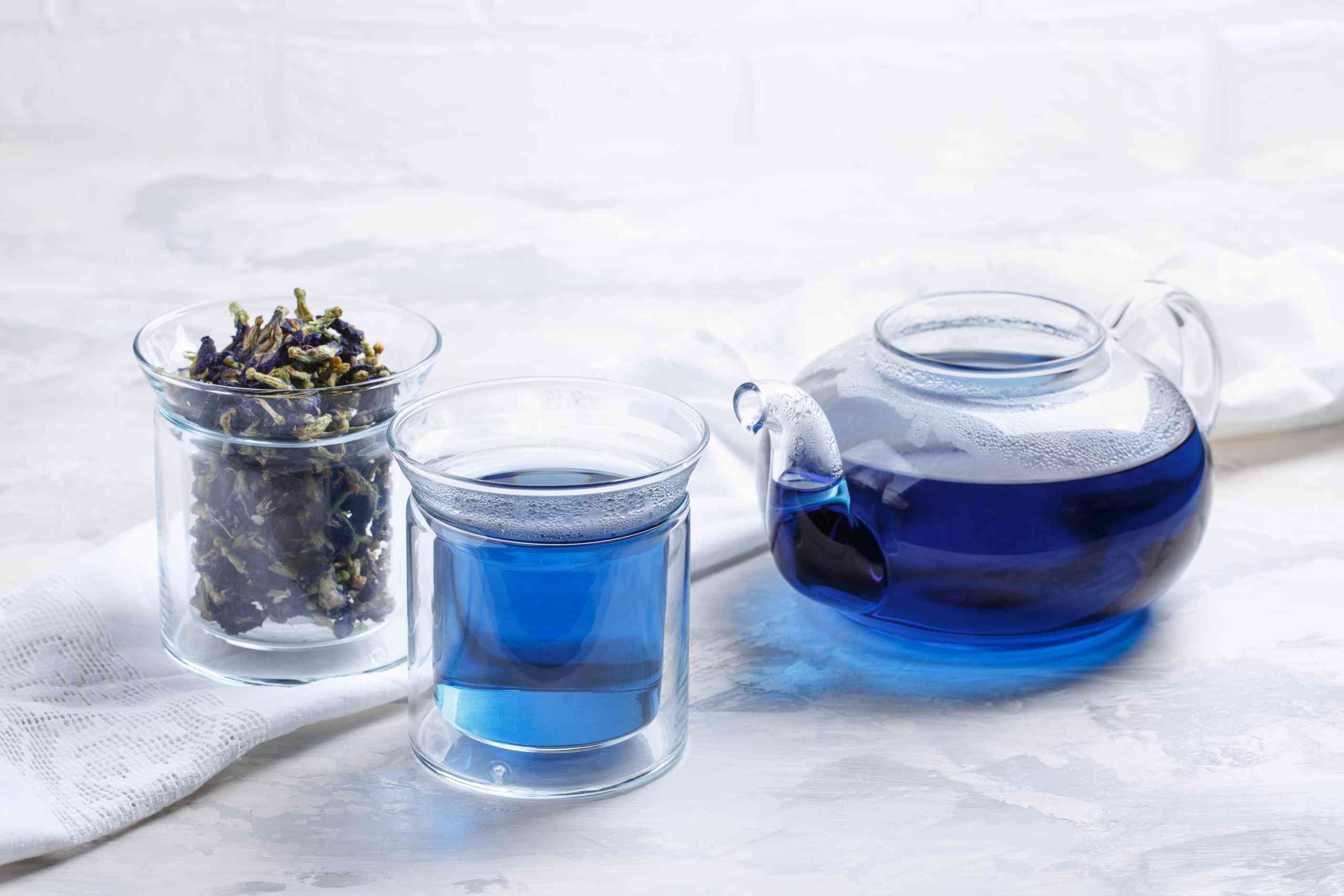 Blue Buterfly Pea Tea  Wholesale Manufacturer & Supplier in India